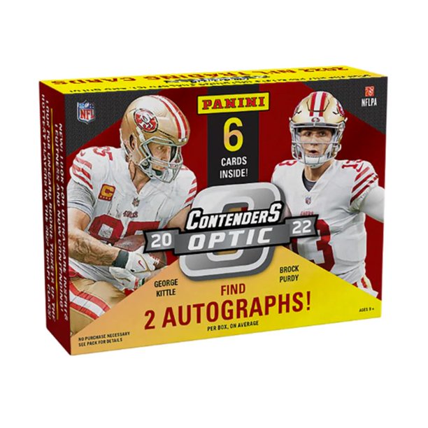 Panini Contenders Optic Football Hobby Box 2022