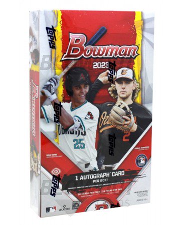 Bowman Baseball Hobby Box 2023