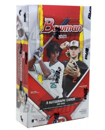 Bowman Baseball Jumbo Box 2023