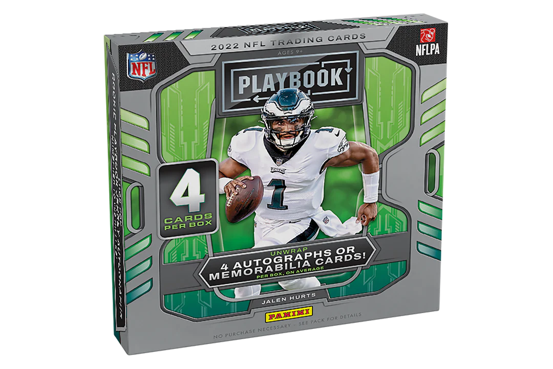 Panini Playbook Football Hobby Box 2022