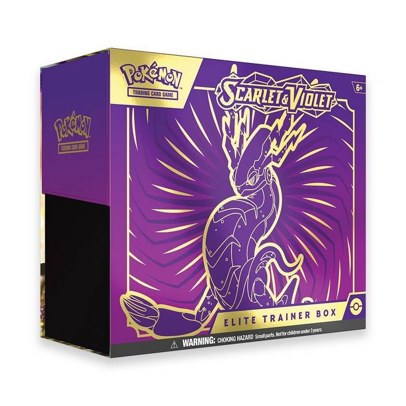 Pokemon Scarlet & Violet Elite Trainer Box - Violet