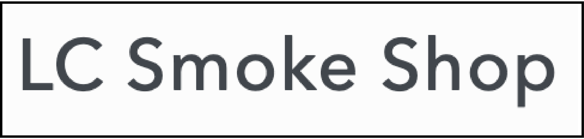 LC Smoke Shop logo