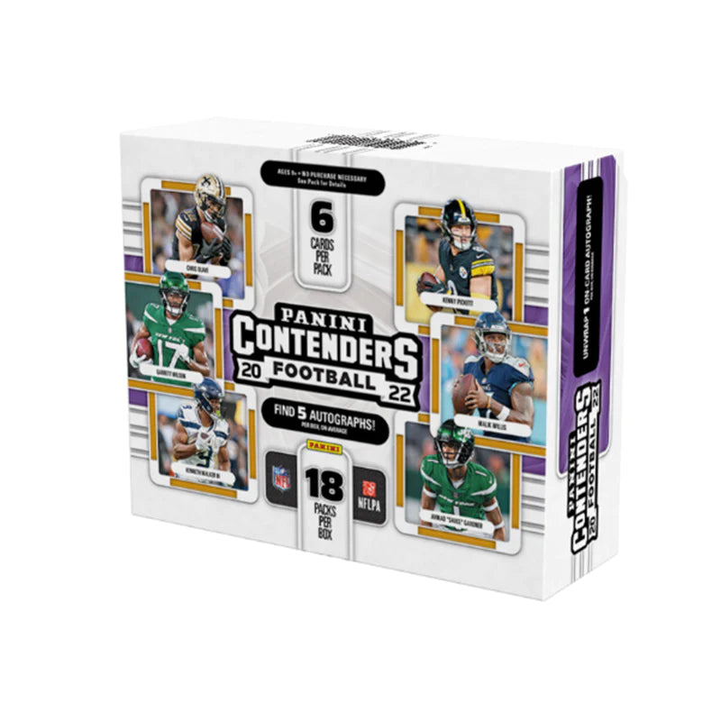 Panini Contenders Football Hobby Box 2022