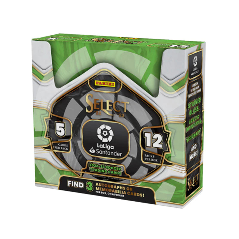 Panini Select La Liga Soccer Hobby Box 2022/23