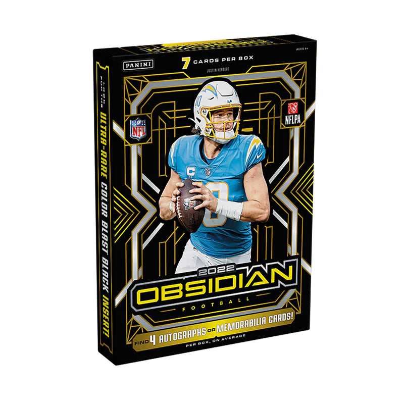 Panini Obsidian Football Hobby Box 2022