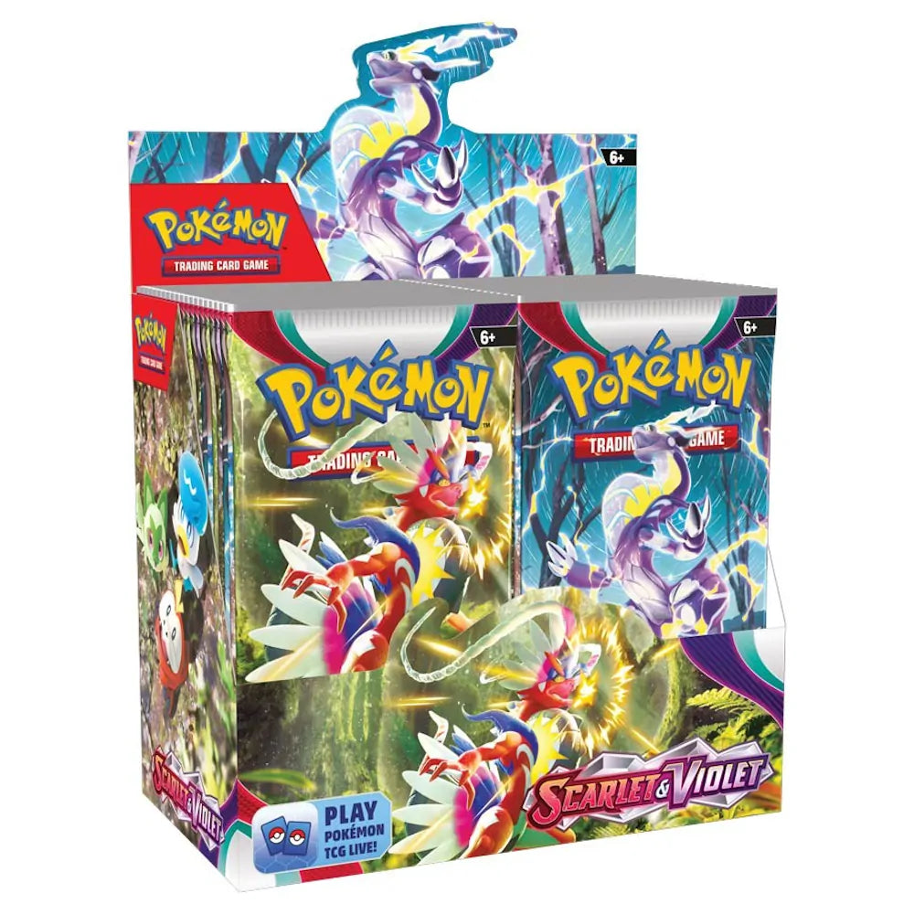pokemon tcg live buy cards Pokemon Scarlet & Voilet Trading Cards – LC Smoke Shop