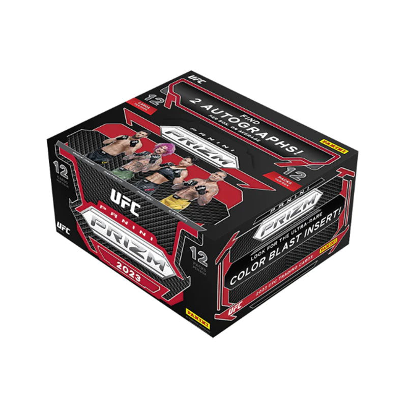 Panini Prizm UFC Hobby Box 2023