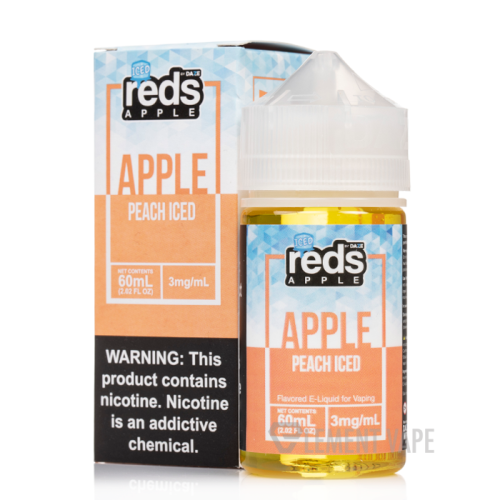 Reds Apple Peach Iced