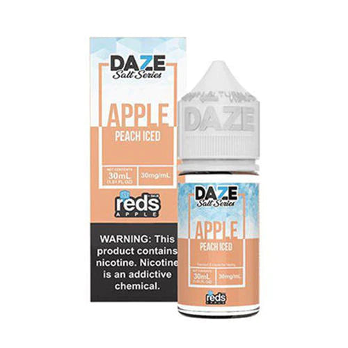 Daze Peach Iced Saltnic