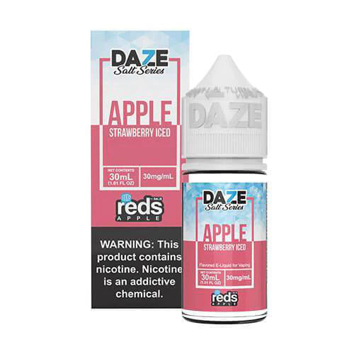 Daze Strawberry Iced Saltnic