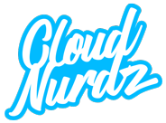 Cloud Nurdz Peach Blue Raspberry