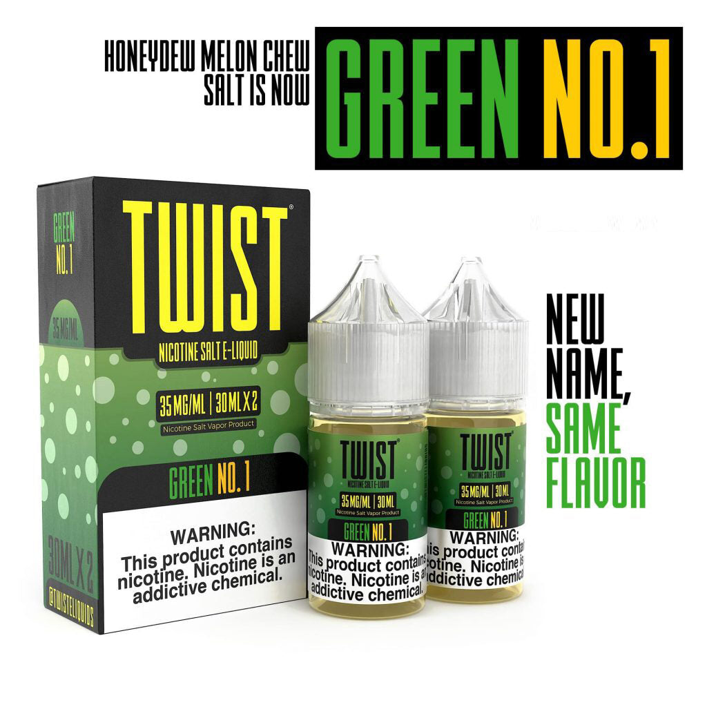 Twist Saltnic Green No. 1