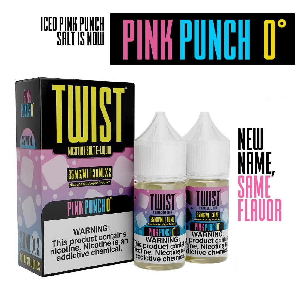 Twist Saltnic Pink 0