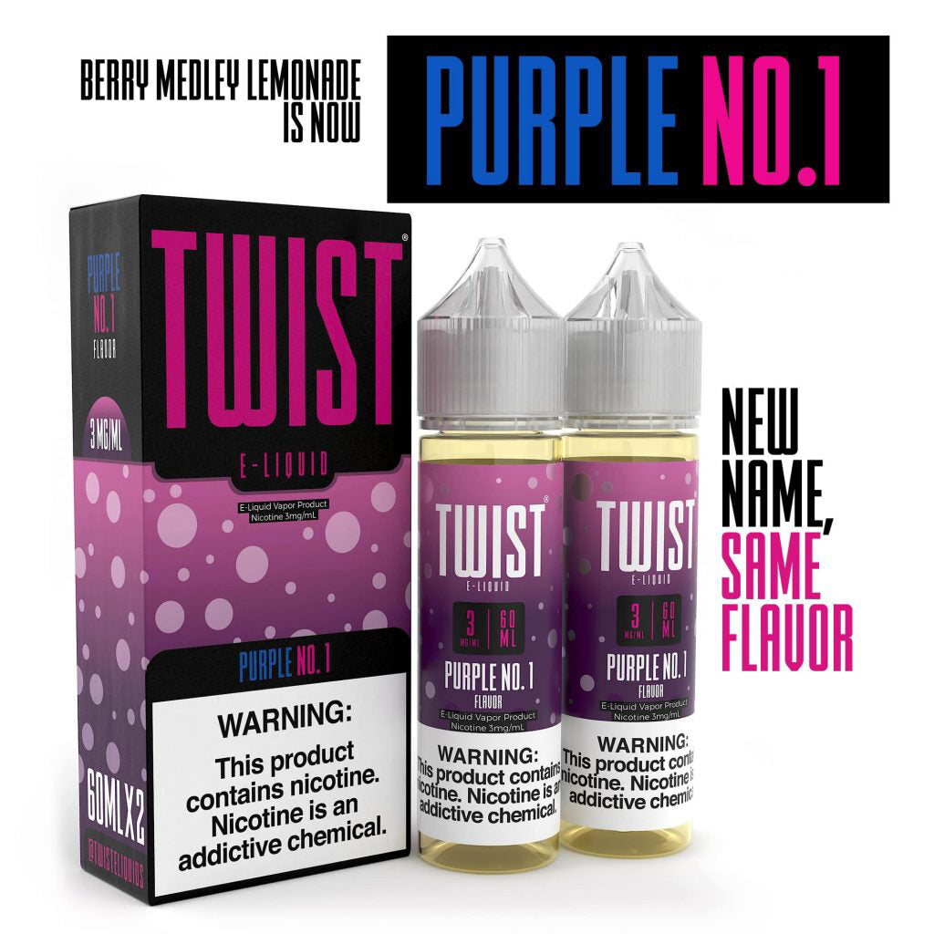 Twist Purple No. 1