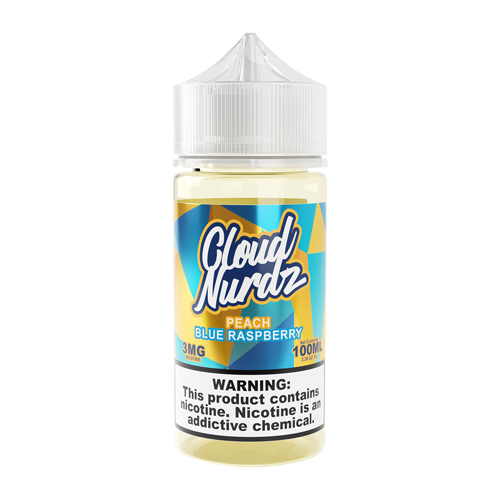 Cloud Nurdz Peach Blue Razz