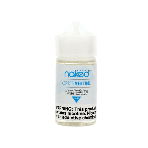 Naked Crisp Menthol