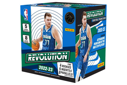 Panini Revolution Basketball Hobby Box 2022/23