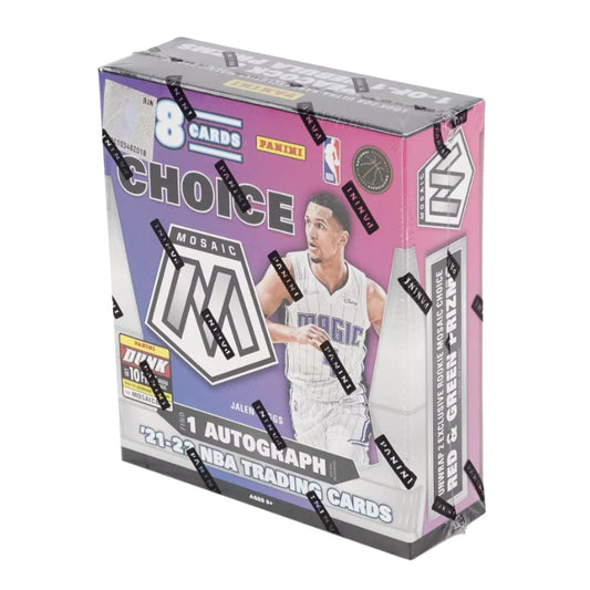 Panini Mosaic Basketball Choice Box 2021/22