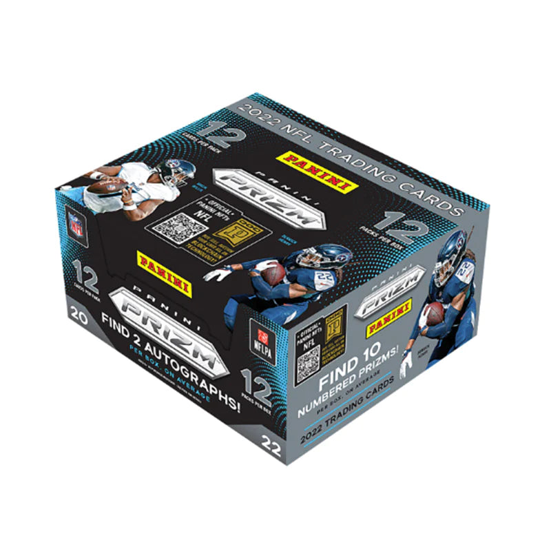 Panini Prizm Football Hobby Box 2022 – LC Smoke Shop