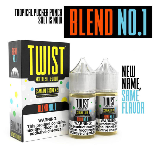 Twist Saltnic Blend No. 1