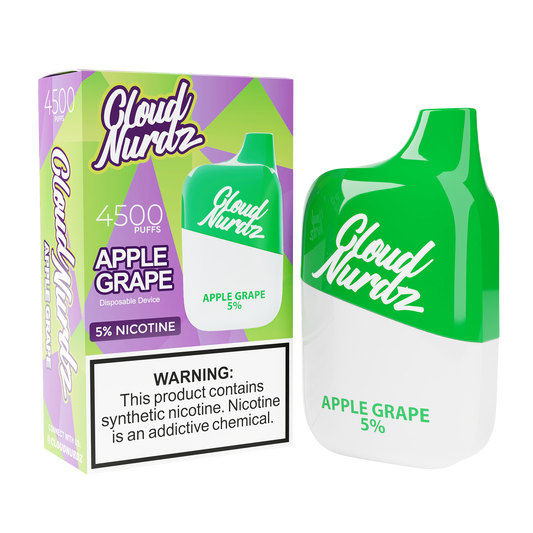 Cloud Nurdz 4500 Apple Grape