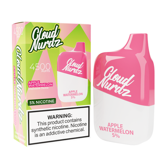 Cloud Nurdz 4500 Apple Watermelon