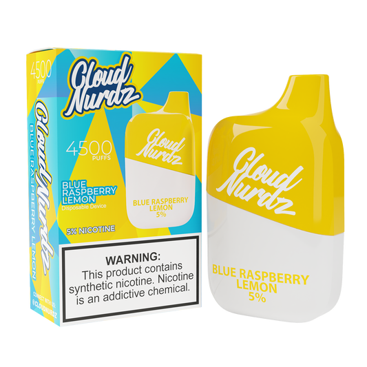 Cloud Nurdz 4500 Blue Raspberry Lemon