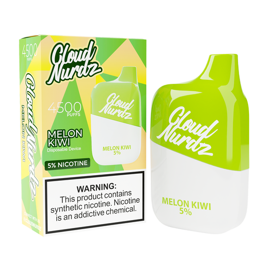 Cloud Nurdz 4500 Melon Kiwi