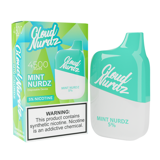 Cloud Nurdz 4500 Mint Nurdz