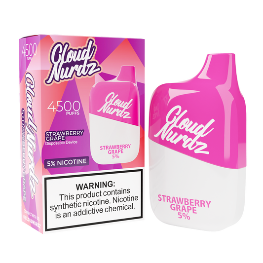 Cloud Nurdz 4500 Strawberry Grape