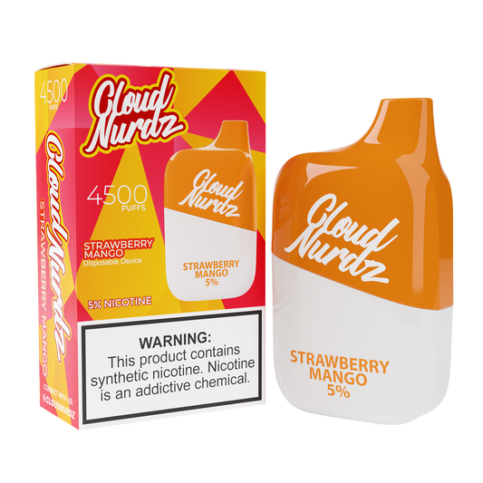 Cloud Nurdz 4500 Strawberry Mango