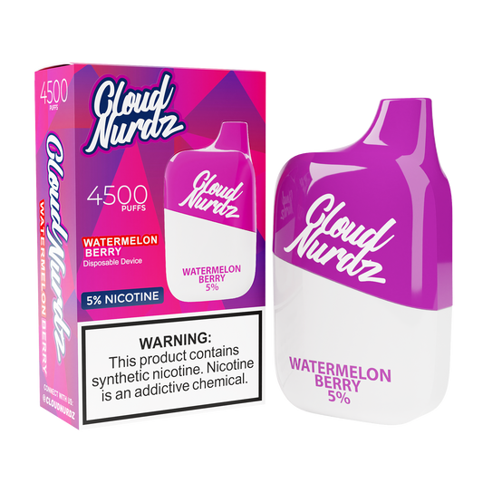 Cloud Nurdz 4500 Watermelon Berry