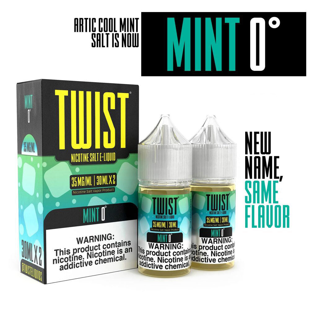 Twist Saltnic Mint 0