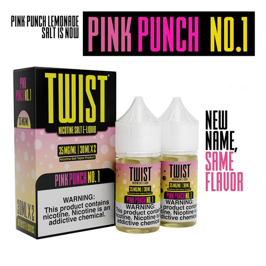 Twist Saltnic Pink No. 1