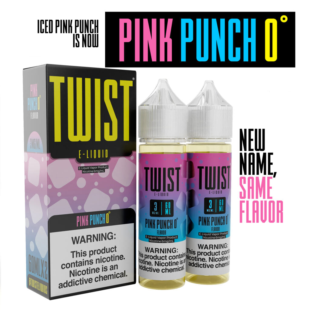 Twist Pink Punch 0