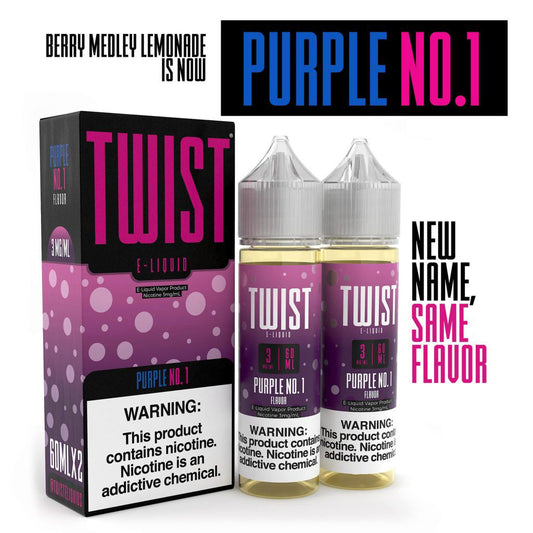 Twist Purple No. 1