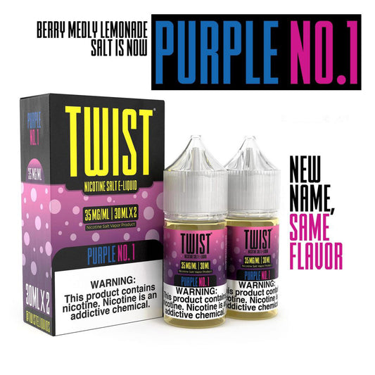 Twist Saltnic Purple No. 1