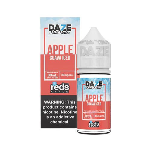 Daze Guava Iced Saltnic