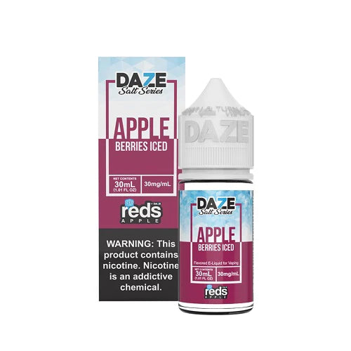 Daze Berries Iced Saltnic