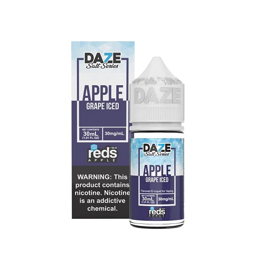 Daze Grape Iced Saltnic