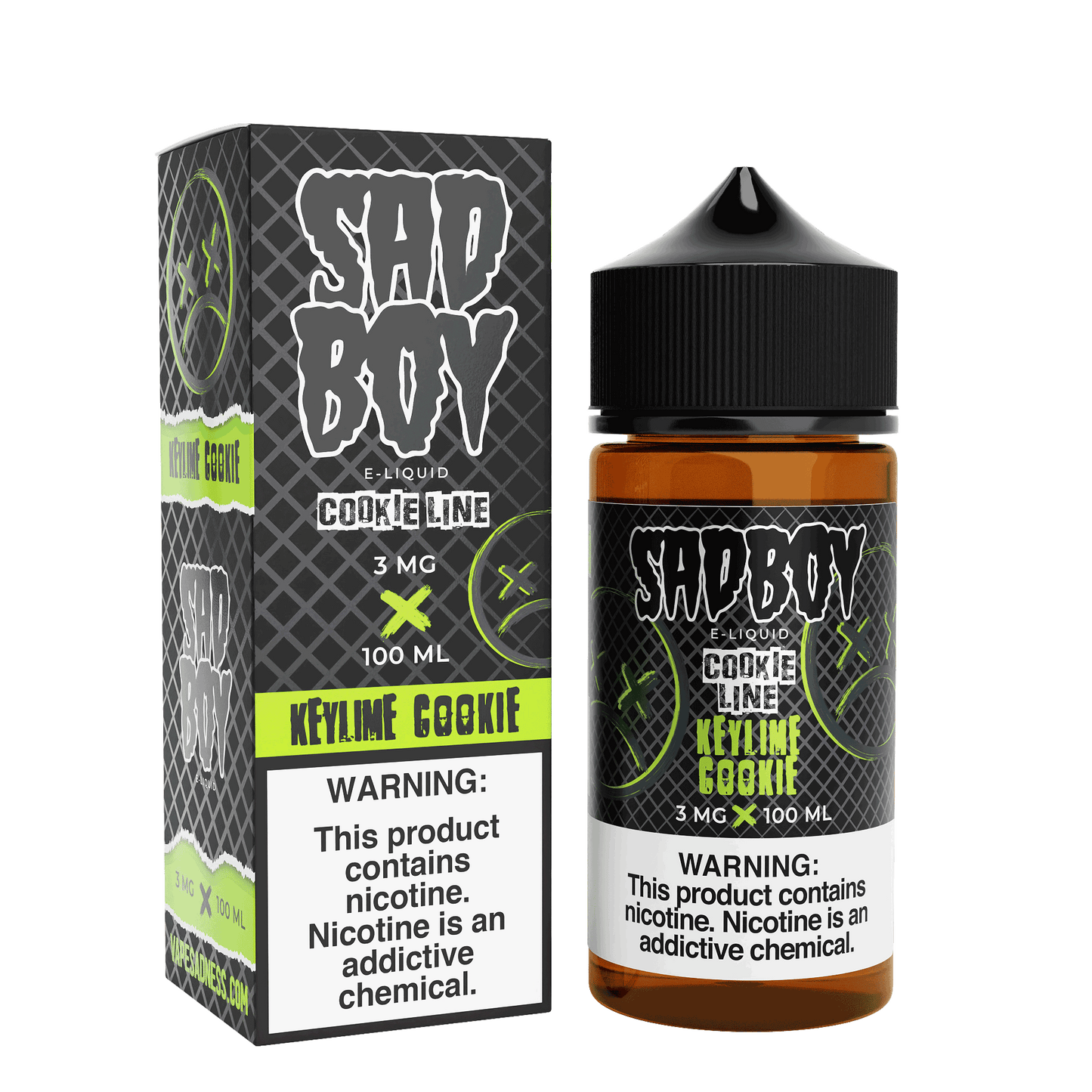SadBoy Keylime Cookie 3mg