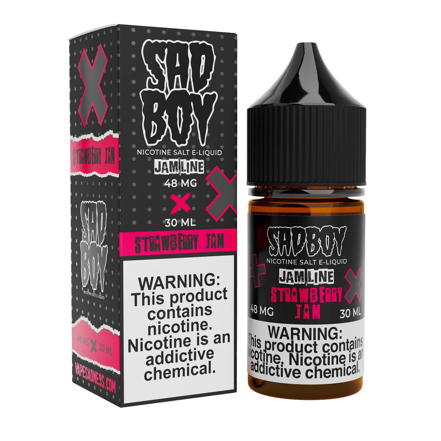 SadBoy Salt Strawberry Jam