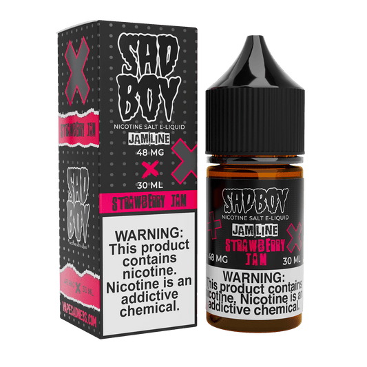 SadBoy Salt Strawberry Jam