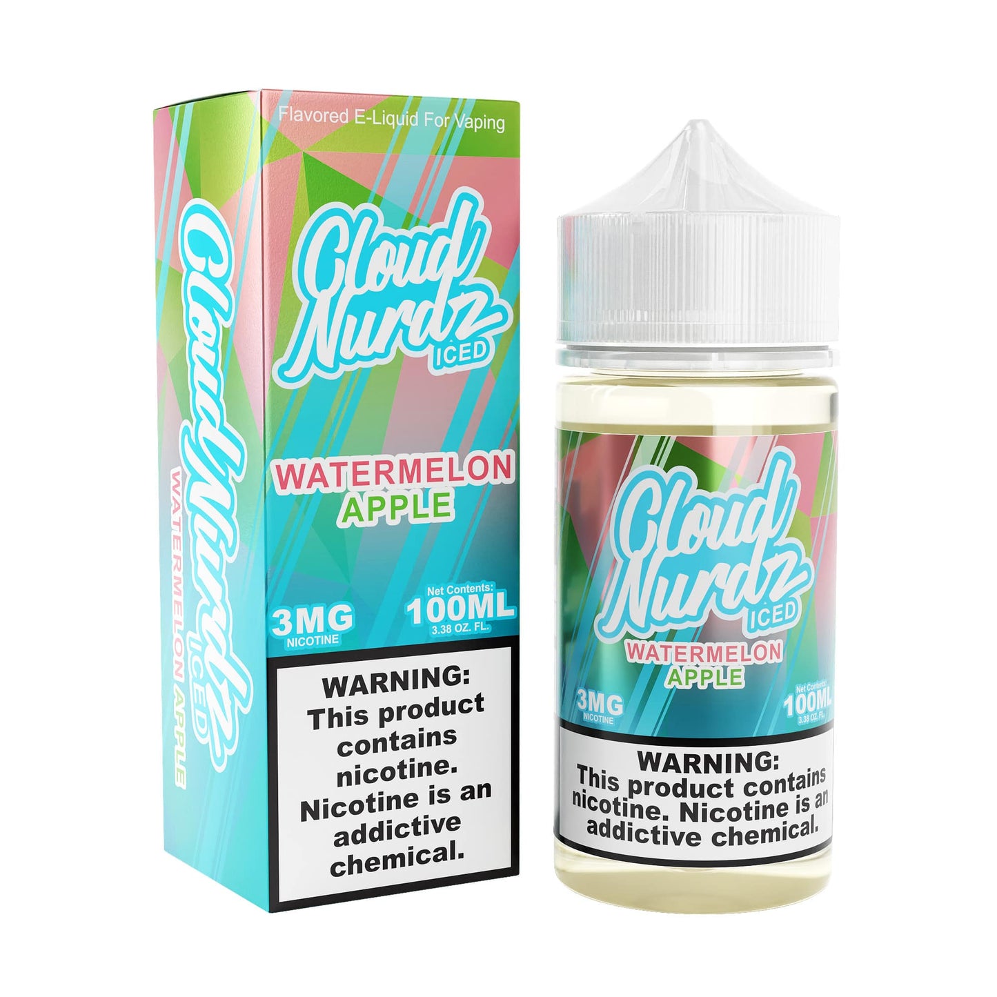 Cloud Nurdz Iced Watermelon Apple
