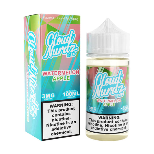 Cloud Nurdz Iced Watermelon Apple