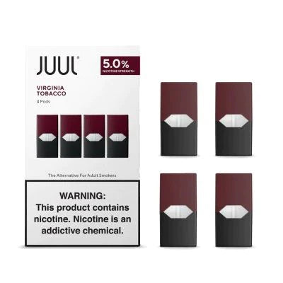 Virginia Tobacco JUUL Pods