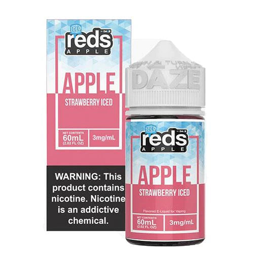 Reds Apple Strawberry Iced